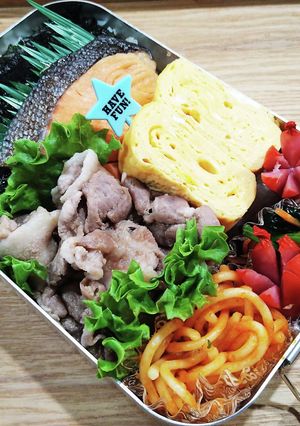 中学生お弁当　2023/4/21 記録用-レシピのメイン写真