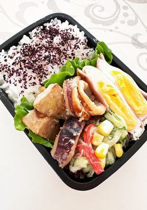 娘のお弁当2023.04.21-レシピのメイン写真
