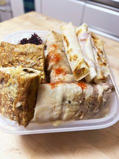 厚揚げの豚バラ大葉チーズ巻き☆白いお弁当-レシピのメイン写真