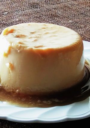 ブラジル発★禁断のかためプヂン★レンジ-レシピのメイン写真