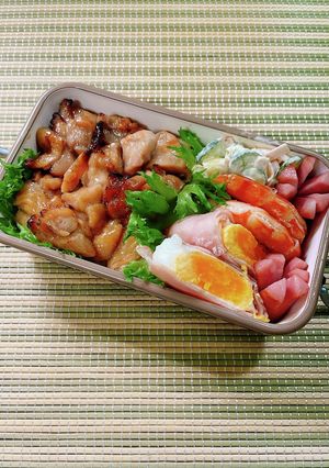 短大1年女子お弁当♡2023.04.21-レシピのメイン写真