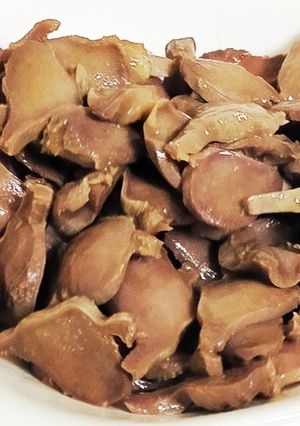 砂肝味噌炒め-レシピのメイン写真