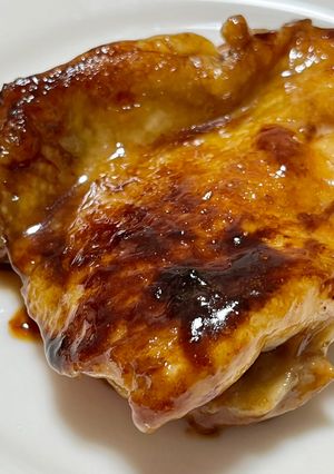 鶏もも肉の照り焼きステーキ-レシピのメイン写真