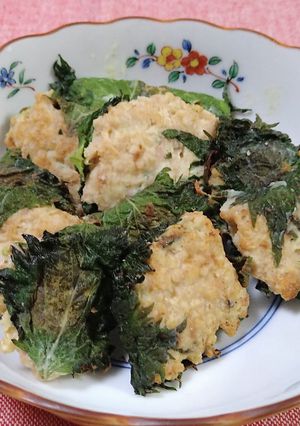焼くだけ簡単　梅しそつくね-レシピのメイン写真