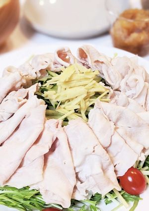 パサつかずしっとりお肉の冷しゃぶサラダ-レシピのメイン写真