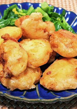 サクサク&ふわふわな絶品鶏むね肉唐揚げ-レシピのメイン写真