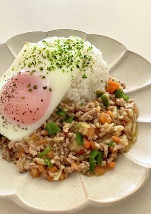 たけのこ入り 中華風そぼろご飯-レシピのメイン写真