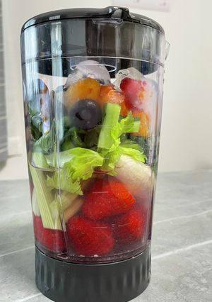 スムージーで朝に乾杯♪♪♪-レシピのメイン写真