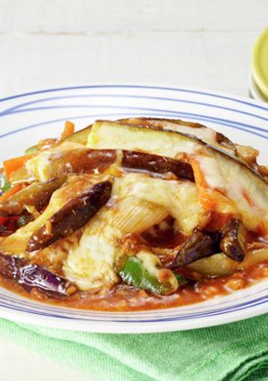 チーズがけ麻婆茄子-レシピのメイン写真