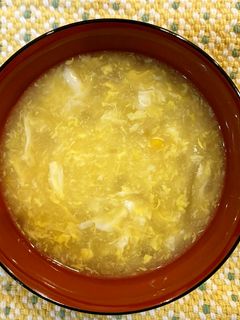 とろっと卵がおいしい!中華風コーンスープ-レシピのメイン写真