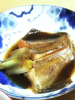 レンジで簡単 カレイの煮付け-レシピのメイン写真