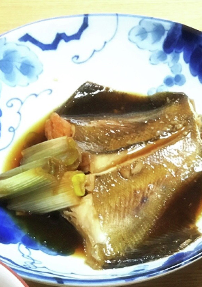 レンジで簡単　カレイの煮付け-レシピのメイン写真