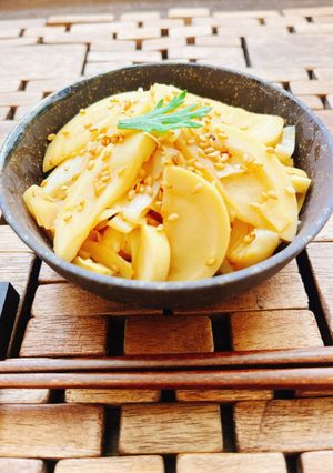 やみつき必至！レンジで簡単☆無限たけのこ-レシピのメイン写真