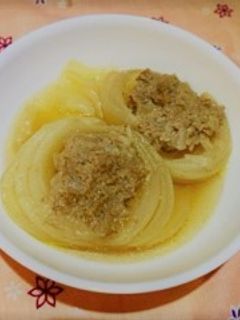 新玉ねぎの肉詰め-レシピのメイン写真