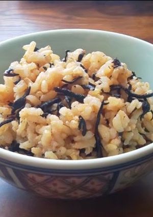 玄米ひじき飯-レシピのメイン写真