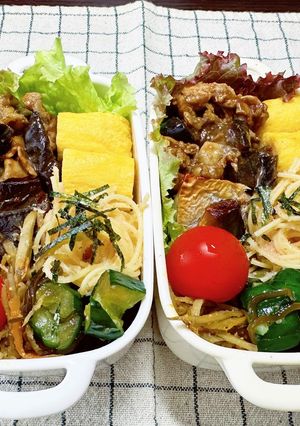 毎日のお弁当427-レシピのメイン写真