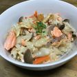 鮭ときのこの炊き込みご飯