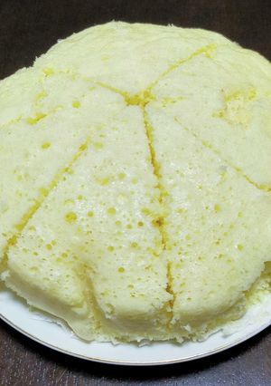 ふかふか金時豆入り蒸しパン-レシピのメイン写真