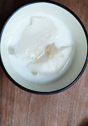 甘々まっしろおしるこ-レシピのメイン写真