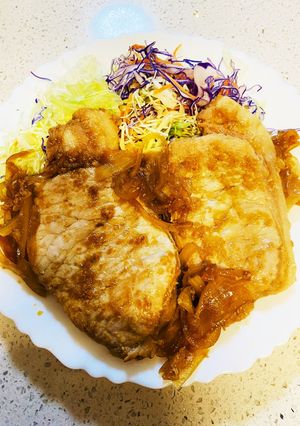 兄貴の柔らか豚の生姜焼き-レシピのメイン写真