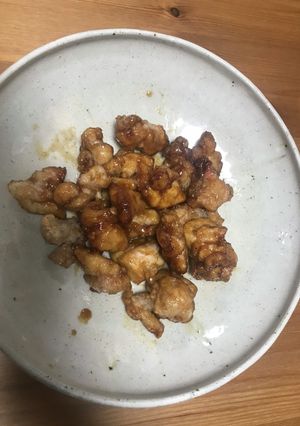 母から教わった、鶏肉の黒酢あん-レシピのメイン写真