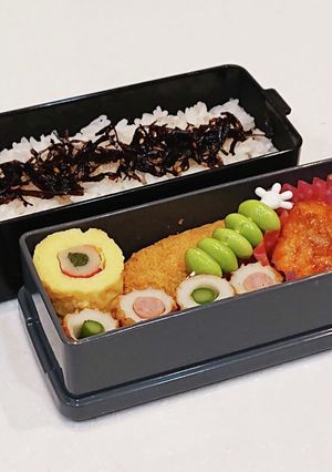 旦那さん弁当58-レシピのメイン写真