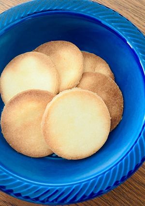 【簡単】米粉のプレーンクッキー-レシピのメイン写真