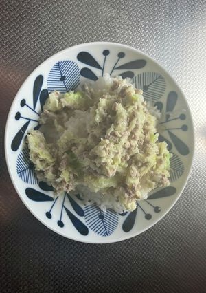 ミートソースかけごはん~某会話AI考案~-レシピのメイン写真
