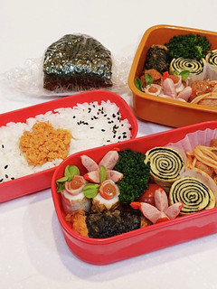 高校生(1年)弁当3&旦那さん弁当62-レシピのメイン写真