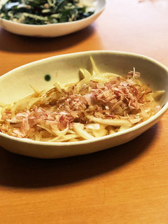 新玉ねぎのサラダ かんたんおいしー-レシピのメイン写真