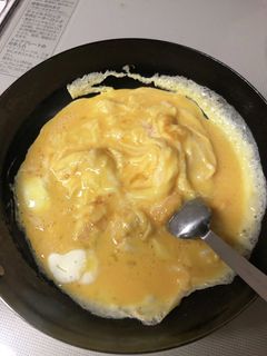 お弁当用・卵焼き(炒り卵)-レシピのメイン写真