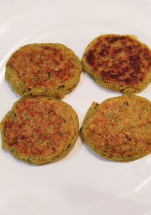 【離乳食】もっちり 野菜たっぷりおやき-レシピのメイン写真