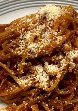 暗殺者のパスタ-レシピのメイン写真