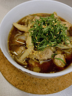 食べる付けだれ★そうめん味変-レシピのメイン写真