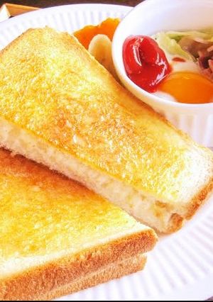 一番美味しいトーストの焼き方-レシピのメイン写真
