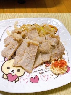 豚のしょうが焼き-レシピのメイン写真