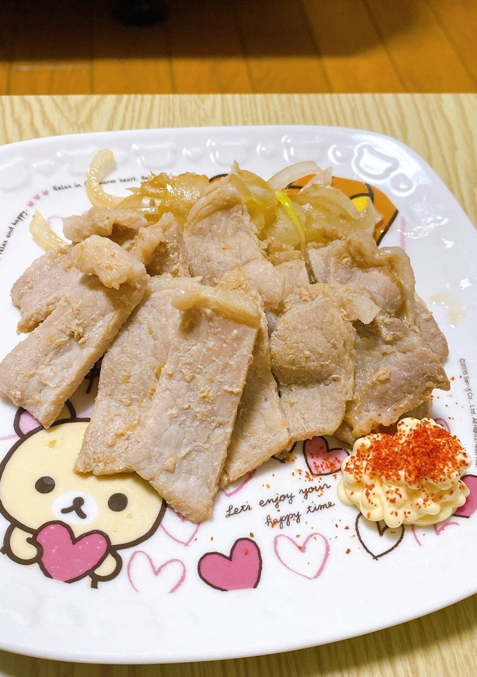 豚のしょうが焼き-レシピのメイン写真