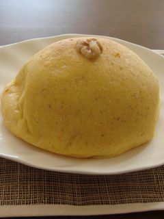 ふんわり♪白玉粉入りにんじんパン☆-レシピのメイン写真