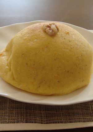 ふんわり♪白玉粉入りにんじんパン☆-レシピのメイン写真