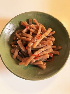 やみつき!ピリ辛こんにゃく-レシピのメイン写真