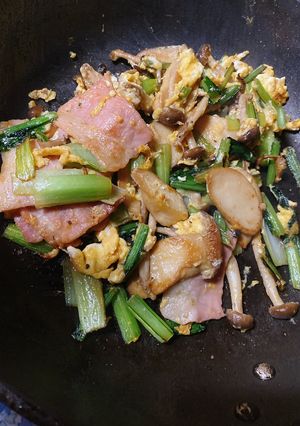 エリンギとベーコンのにんにくバターソテー-レシピのメイン写真