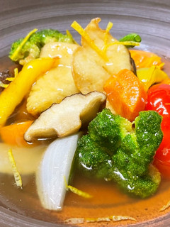 浜名湖産白身魚と旬野菜の餡かけ-レシピのメイン写真