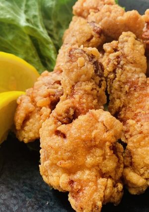 ビールで肉汁爆発⁉絶品手羽元唐揚げ-レシピのメイン写真