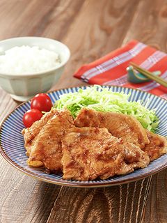 豚のしょうが焼き-レシピのメイン写真