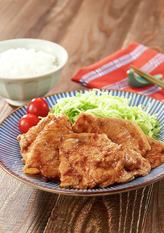 豚のしょうが焼き-レシピのメイン写真