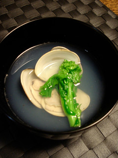 はまぐりのお吸物-レシピのメイン写真