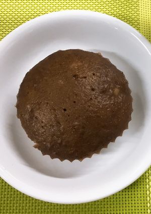 【保育園給食】鉄分ココア蒸しパン-レシピのメイン写真