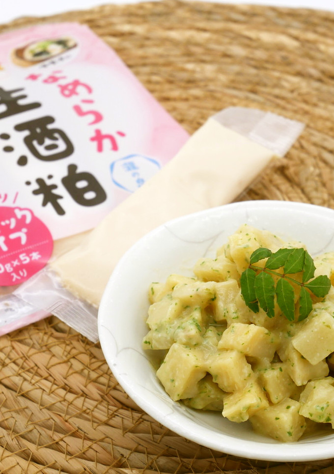 酒粕入り筍の木の芽和え-レシピのメイン写真