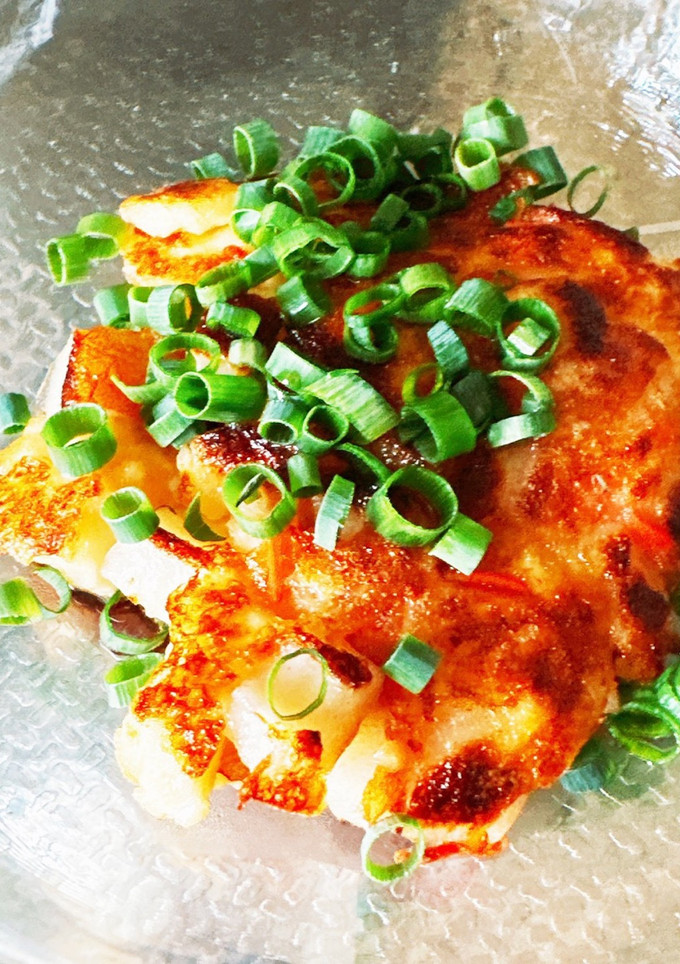 お好み焼き風おやき-レシピのメイン写真