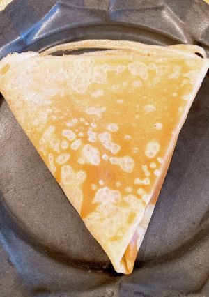 バターシュガークレープ-レシピのメイン写真